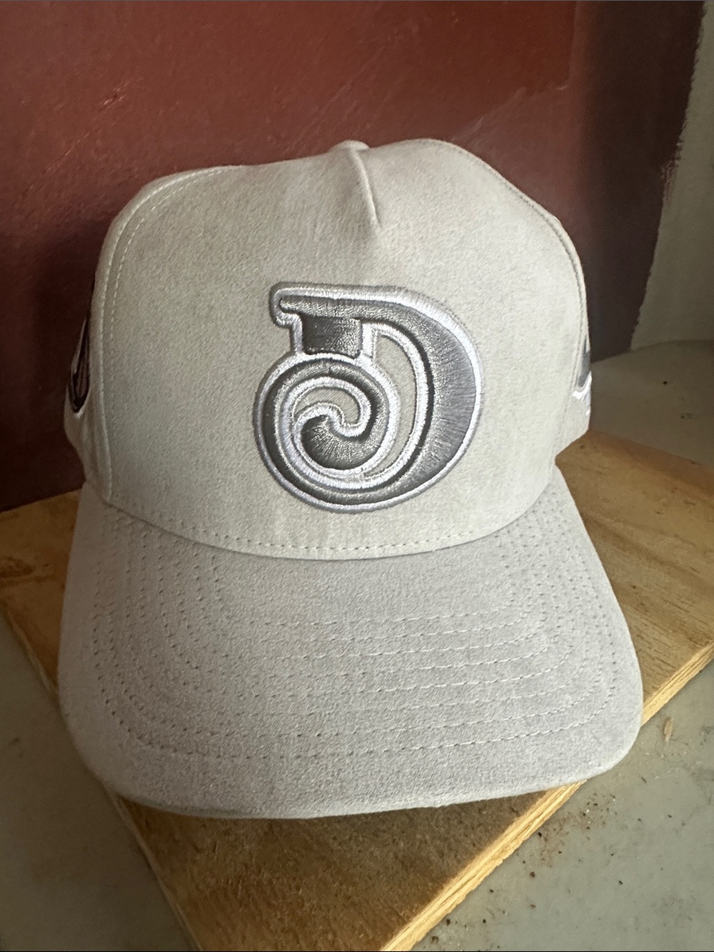 Dallas Mavericks grey suede nba basketball hat texas nba basketball sports new